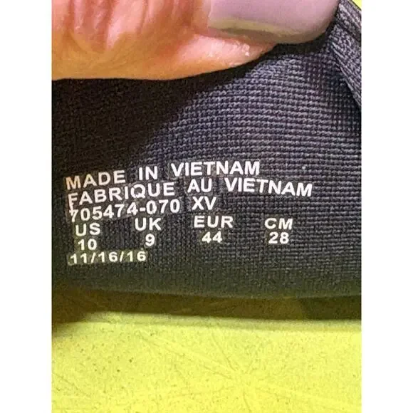 Nike Benassi Solarsoft Slides Black Volt Men's Size 10 - Picture 6 of 8